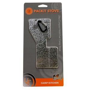 Ultimate Survival Gear- Compact Silver Camping Stove